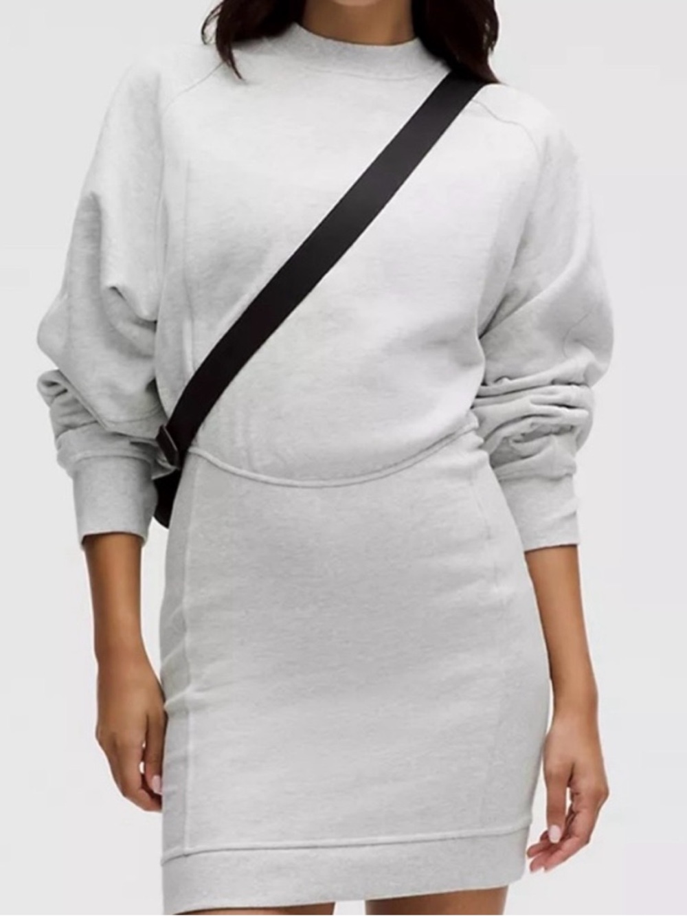 lululemon athletica Scuba Long Sleeve Dress